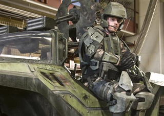Illustration for article titled Halo Warthog Comes To Life